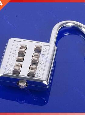 5 Digit Push-Button Number Combination Luggage Travel Code L