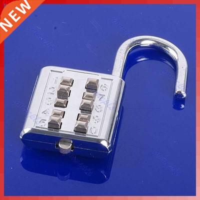 5 Digit Push-Button Number Combination Luggage Travel Code L