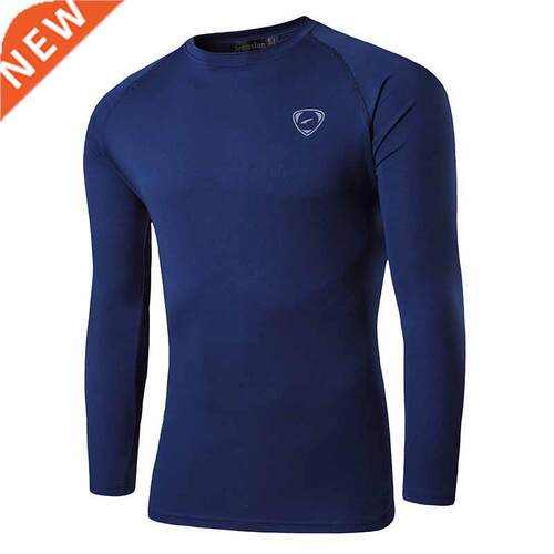 Jeansian Men's UPF 50+ UV Sun Protection Outdoor Long Sleeve