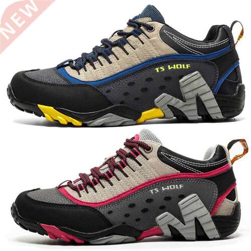 Outdoor Lover rekking Shoes Men Waterproof Hiking Shoes Moun
