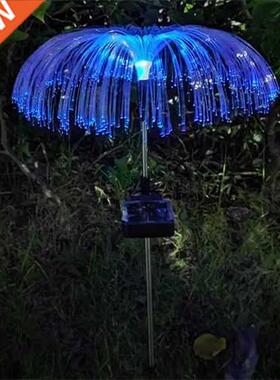 Solar garden lghts, fber optc lghts, jellyfsh lghts,