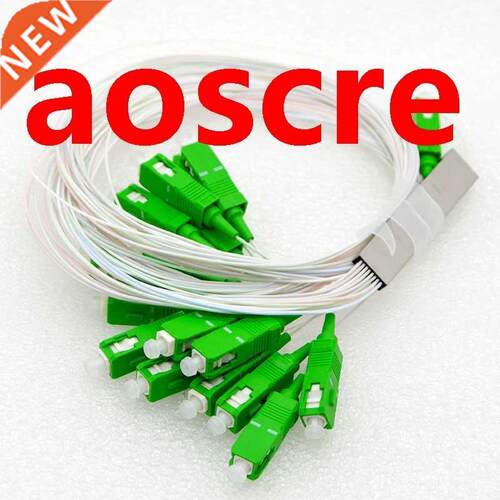 20 pieces PLC Splitter Optical-Ftth Fiber 1x16 Mini Single-M