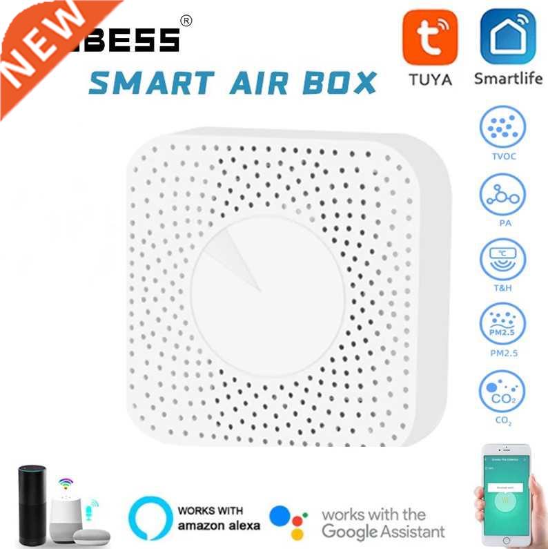 Tuya WiFi Air Butler Gas Monitor Six-in-One