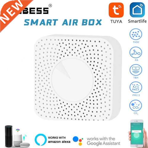Tuya WiFi Air Butler Gas Monitor Six-in-One