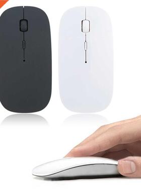 2pcs 1600 DPI USB Optical Wireless Computer Mouse 2.4G Recei
