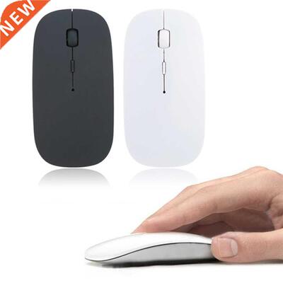 2pcs 1600 DPI USB Optical Wireless Computer Mouse 2.4G Recei