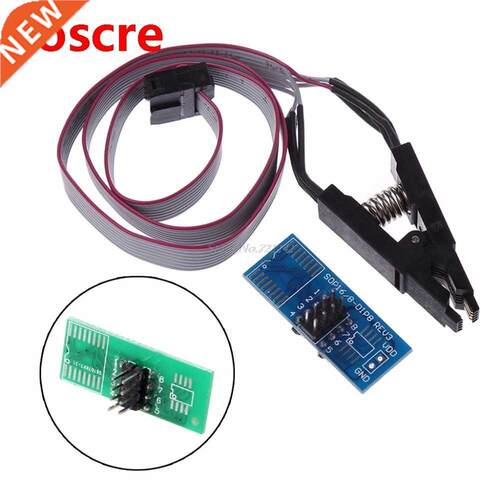 Test Clip SOIC8 SOP8 Test Clips For EEPROM 9CXX/25CXX/24CXX