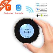 Electric Floor Heating WiFi Gas Thermostat Water Boil Smart