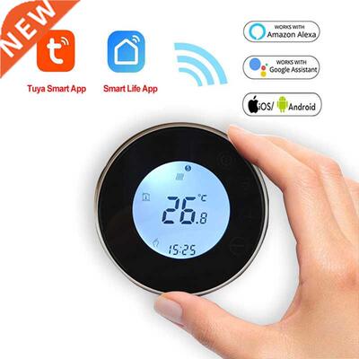 WiFi Smart Thermostat, Electric Floor Heating Water/Gas Boil