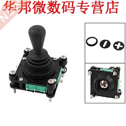 2X AC 240 V 5A 4NO 4NC Momentary 2.5mm Fixing Draad Joystick