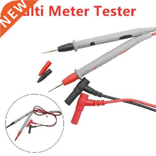 1Pair 1000V 20A Universal Probe Test Leads Pin Digital