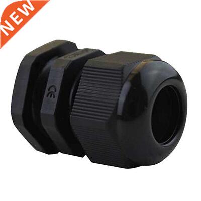M20 x 1.5 Cable Glands, 50 pcs Black
