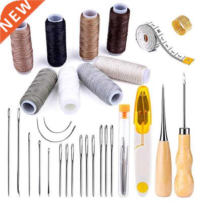 29 Pieces Leather Sewing Kit, Leather Sewing Upholstery Repa
