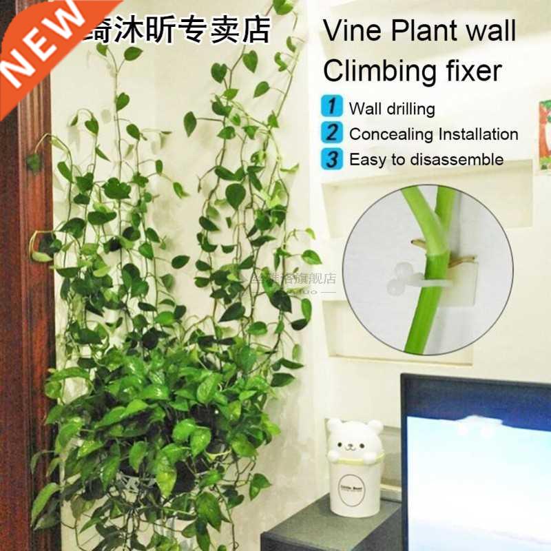 100PCS Garden Vegetable Plant Support Binding Clip Vine Plan