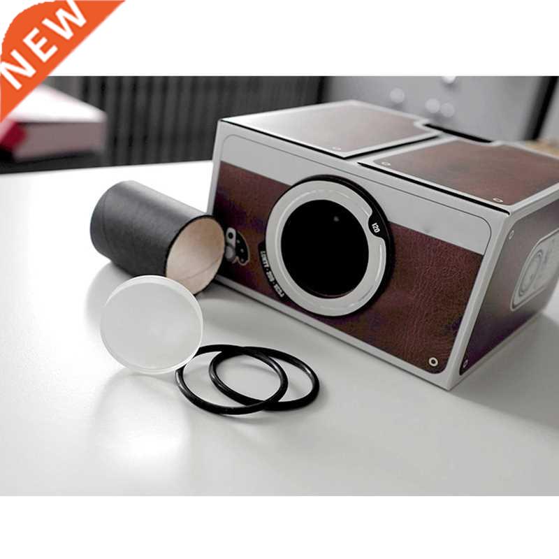 NEW Projector Eco-Friendly Lightweight Retro Portable Cardbo