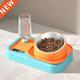 Food Cat Bowl With Feeder Pet Water Automatic Dog