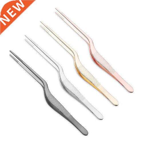 1pc Stainless Steel Kitchen Tong Barbecue Tweezer BBQ Clip