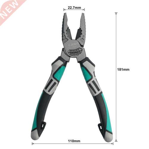 Wire cutter pliers 6