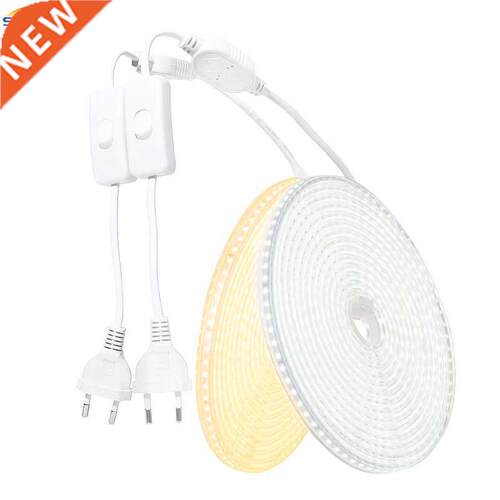 LED Strip Light 220V 2835 Waterproof led strip High Brightne