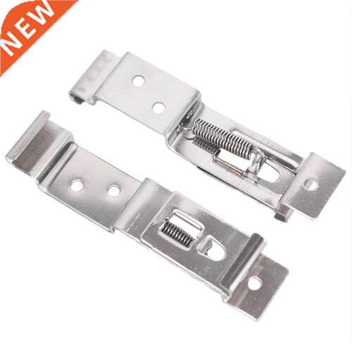 2X European Car License Number Plate Frame Holder Trailer Cl