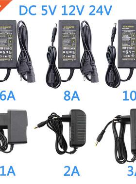 AC/DC Power Adapter 12V 1A 2A A 5A 6A 8A 10A Universal Char