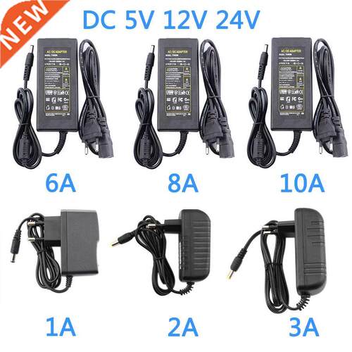 AC/DC Power Adapter 12V 1A 2A A 5A 6A 8A 10A Universal Char