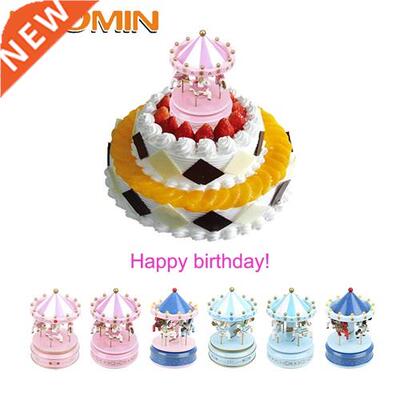 HOOMIN Music Boxes Christmas Wedding Birthday Gift Kid Toy
