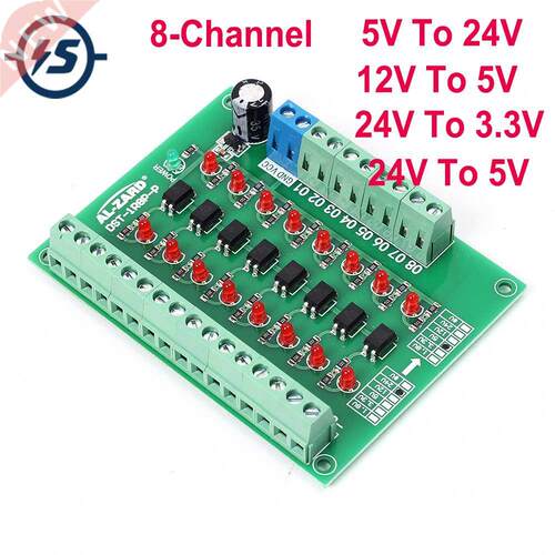 Photoelectric Isolation Module Level Voltage Converter PNP O