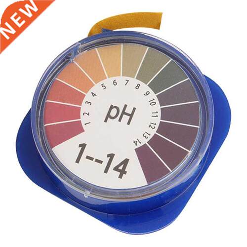 5m pH Alkalne Acd Test Paper Ltmus Testng For Gardenng