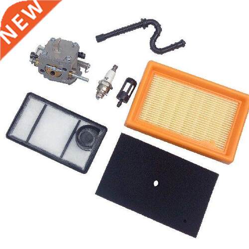 Carburetor Carb Rebuild Kit Motor Air Filter Power Tool