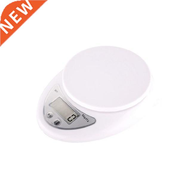 5Kg/1g Digital Kitchen Scale High Precision Switchable Units