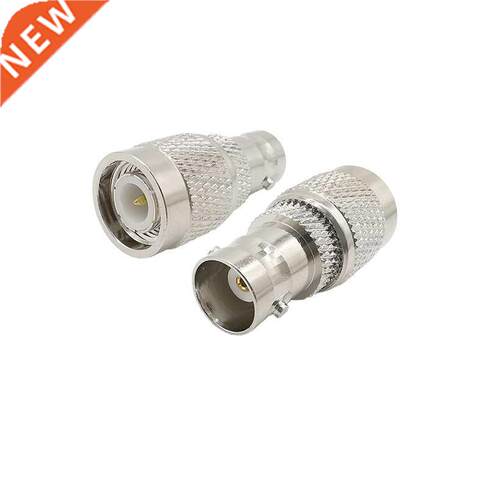 2Pcs BNC Female Jack to TNC Male Plug RF Coaxial Connector B
