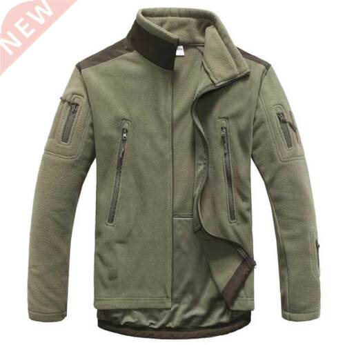 TAD Outdoor Fleece Warm Jackets Softshell Windproof Windbrea
