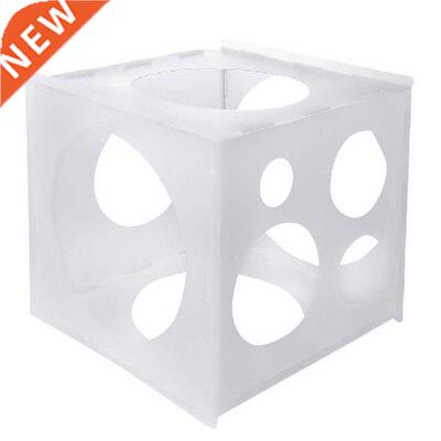 11 Holes Balloon Sizer Box PP Square Balloon Measurement