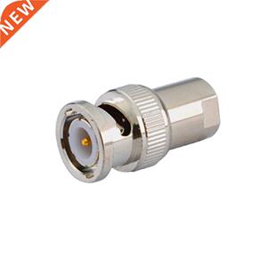 cable connector BNC Male Plug to FME Male RF Coax Adapter Co