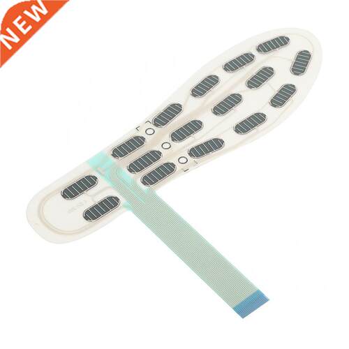 Film Foot Pressure Sensor High Accuracy Flexible 16 Sensing