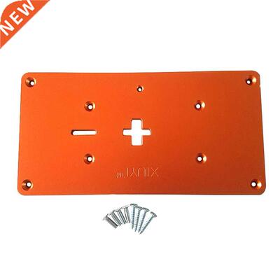 Work Benches Router Table Insert Plate Aluminum Alloy  Wo