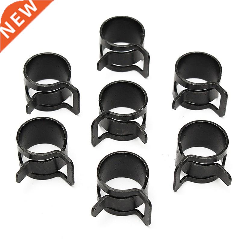free shipping 10pcs Hose Clamps Fuel Hose Line Water Pipe Cl