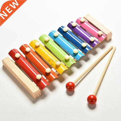 Baby Musc nstrut Toy Wooden Xylophone Chldren Kds Musca