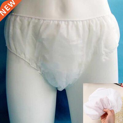 6 Pcs/lot Disposable non-woven underwear hotel sauna foot ba