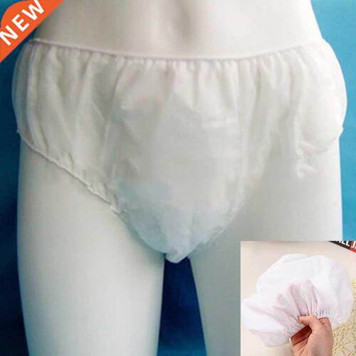 6 Pcs/lot Disposable non-woven underwear hotel sauna foot ba