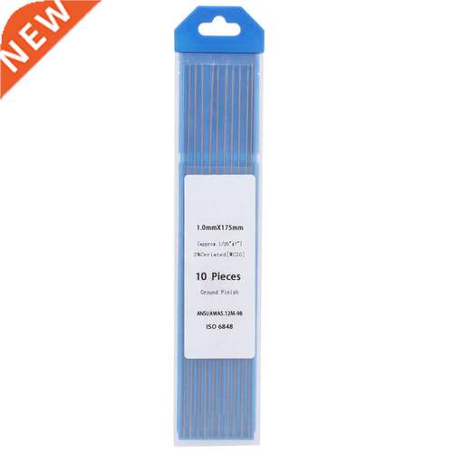 10Pcs TG Tungsten Electrode WC20 Needles for Argon Arc Weld