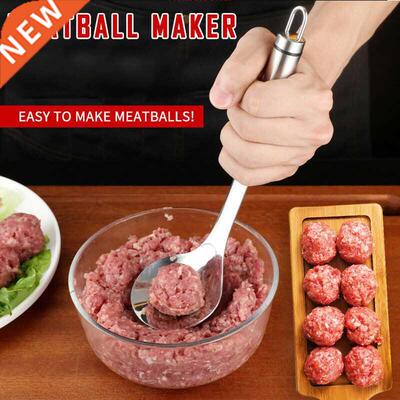 Meatball Maker Meatball Spoon Stainless Steel Scoop Non-Stic