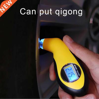 Digital Tire Pressure Gauge Car Bike Truck Auto Tyre Meter