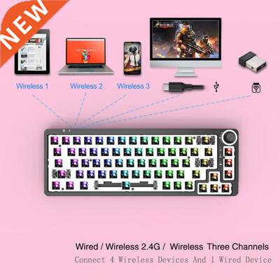 60 Percent NKRO  Mechanical Hotswap Keyboard Kits Ergonom