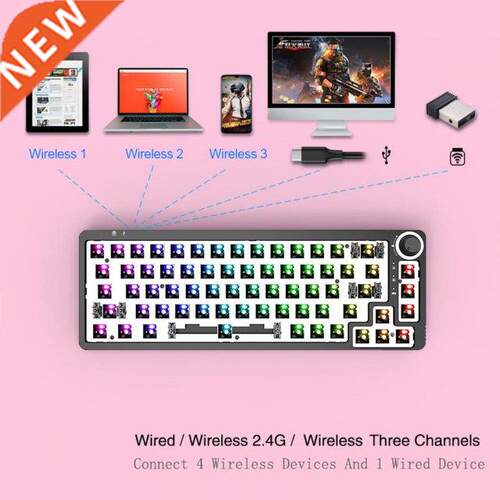 60 Percent NKRO  Mechanical Hotswap Keyboard Kits Ergonom