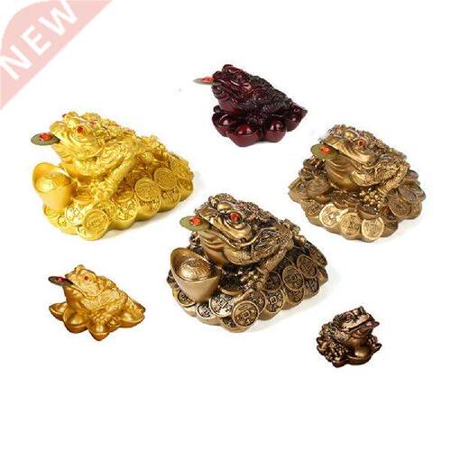 Chinese Golden Frog Toad Coin Feng Shui Toad Money LUCKY
