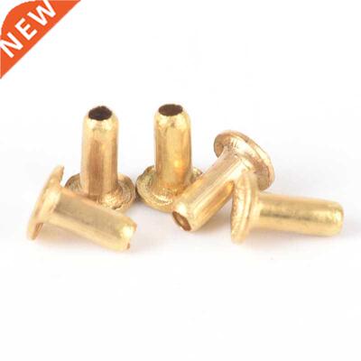 100PCS Steel Rivet Nut Rivnut Insert Nutsert For DIY Leather