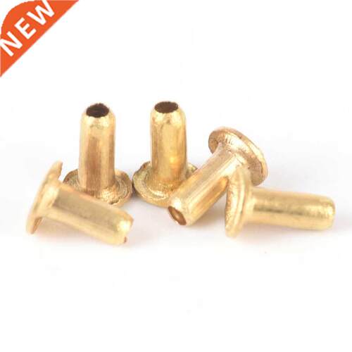100PCS Steel Rivet Nut Rivnut Insert Nutsert For DIY Leather