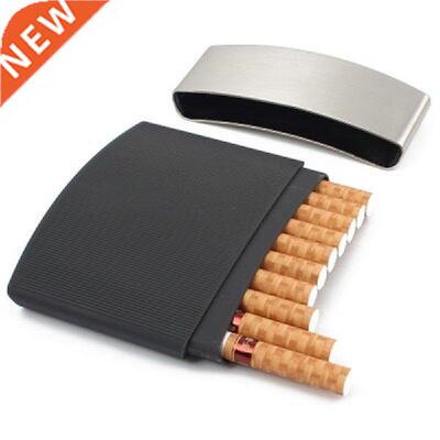 Ultra-thin 10 Pcs of Cigarette case Men Waterproof and